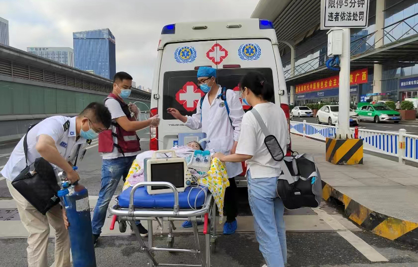 米林县救护车出租公司