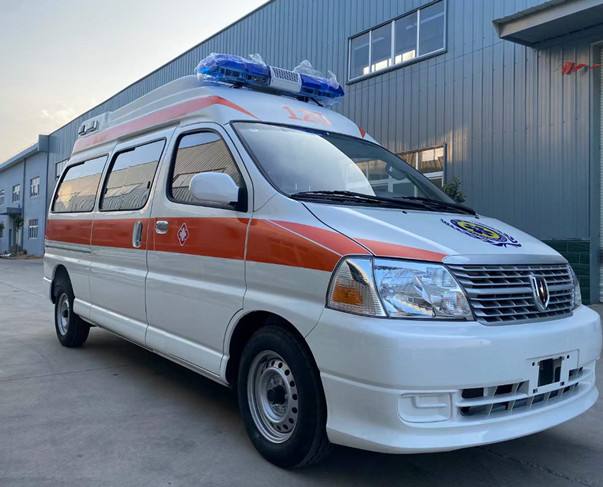 米林县金杯救护车